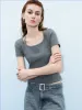 Halter Neck Skinny T-Shirt sold by Urban Revivo