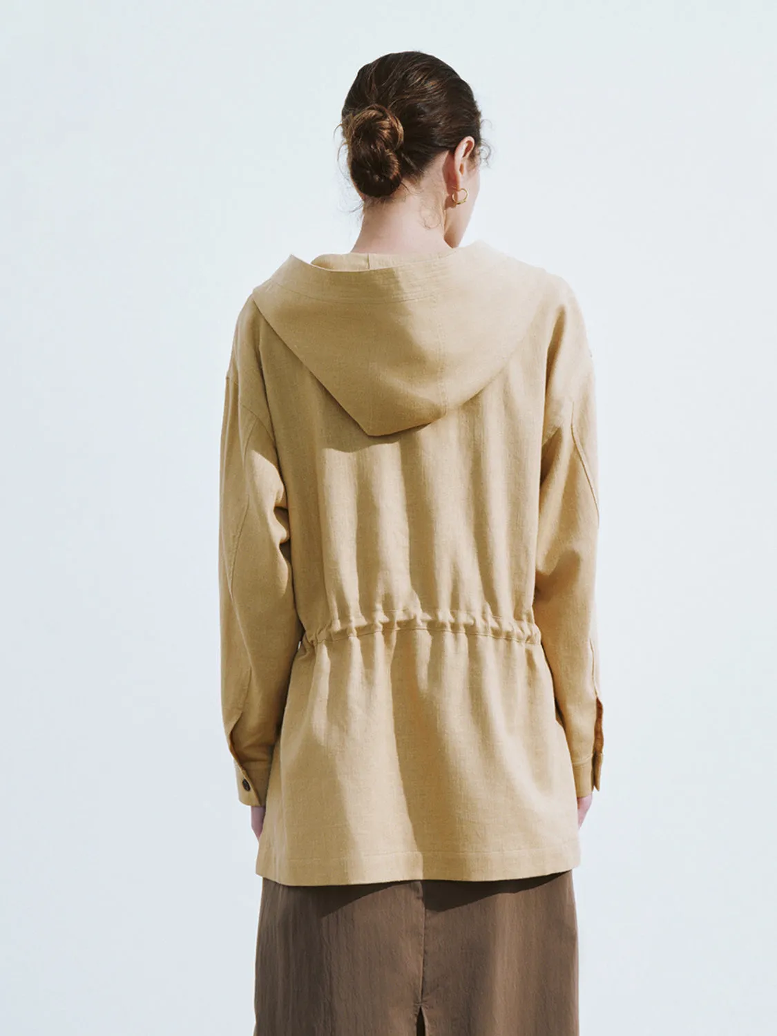 Flap Pocket Overhead Shirt sold by Urban Revivo product image thumbnail 2