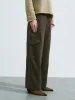 Wide-Leg Pants sold by Urban Revivo
