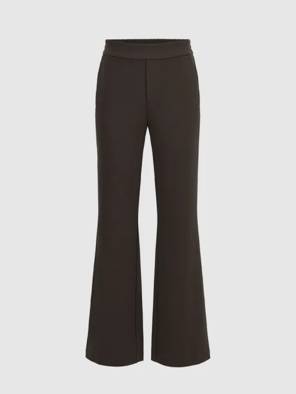 Regular Flare Pants sold by Urban Revivo