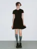 Skinny A-Line Pleated Dresses sold by Urban Revivo