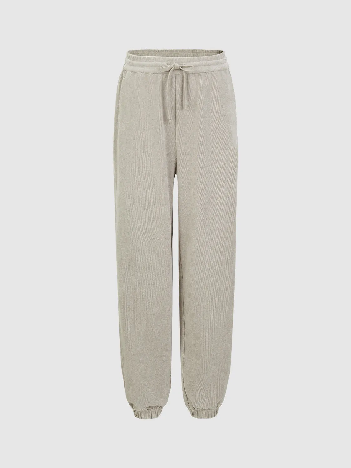 Loose Drawstring Jogger Pants sold by Urban Revivo