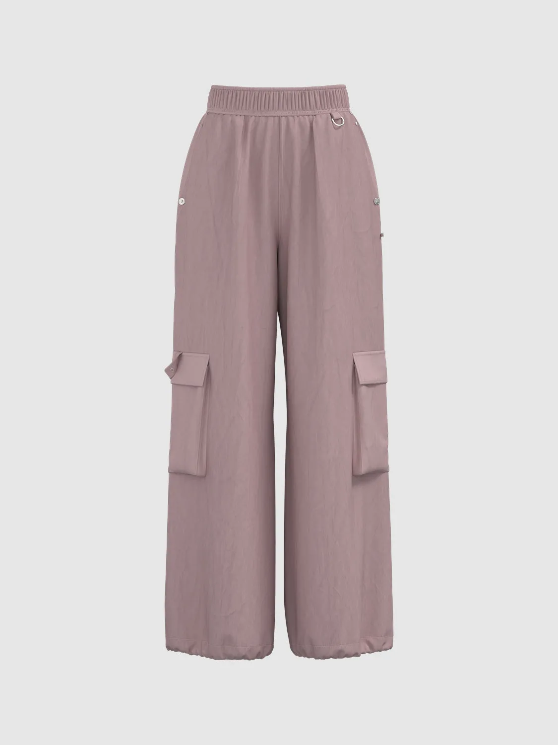 Loose Elastic Wide-Leg Pants sold by Urban Revivo