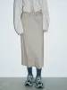 Drawstring Straight Skirts sold by Urban Revivo