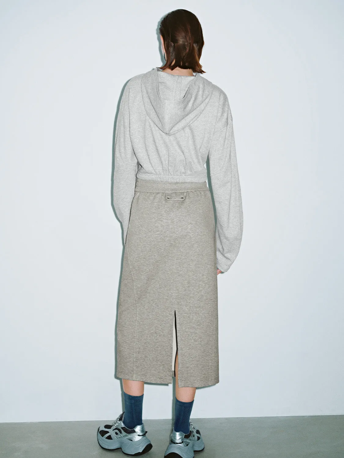 Drawstring Straight Skirts sold by Urban Revivo product image thumbnail 4