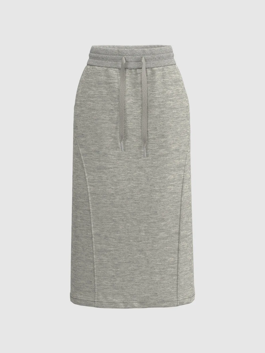 Drawstring Straight Skirts sold by Urban Revivo
