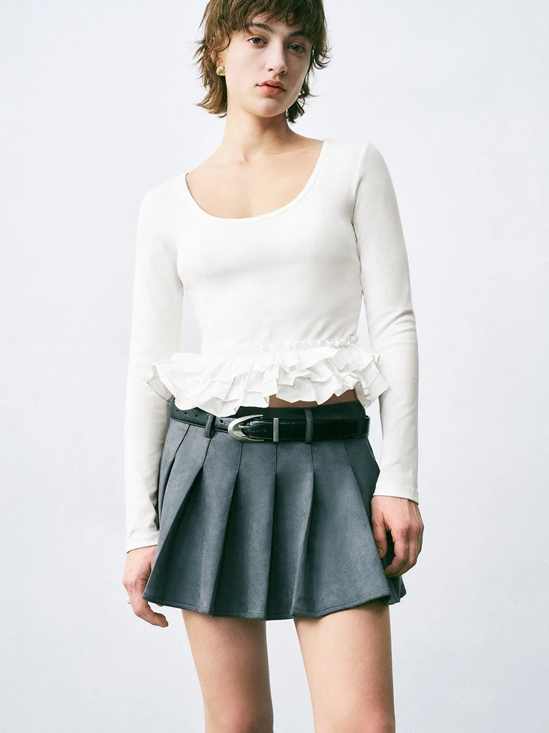 Skinny Long Sleeve T-Shirts sold by Urban Revivo