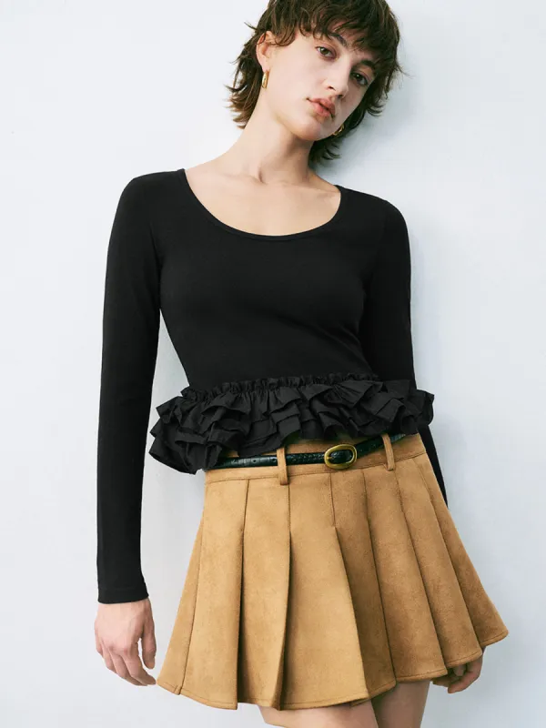 Skinny Long Sleeve T-Shirts sold by Urban Revivo