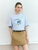 Loose Printed Short Sleeve Shirts sold by Urban Revivo