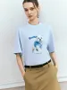 Loose Printed Short Sleeve Shirts sold by Urban Revivo