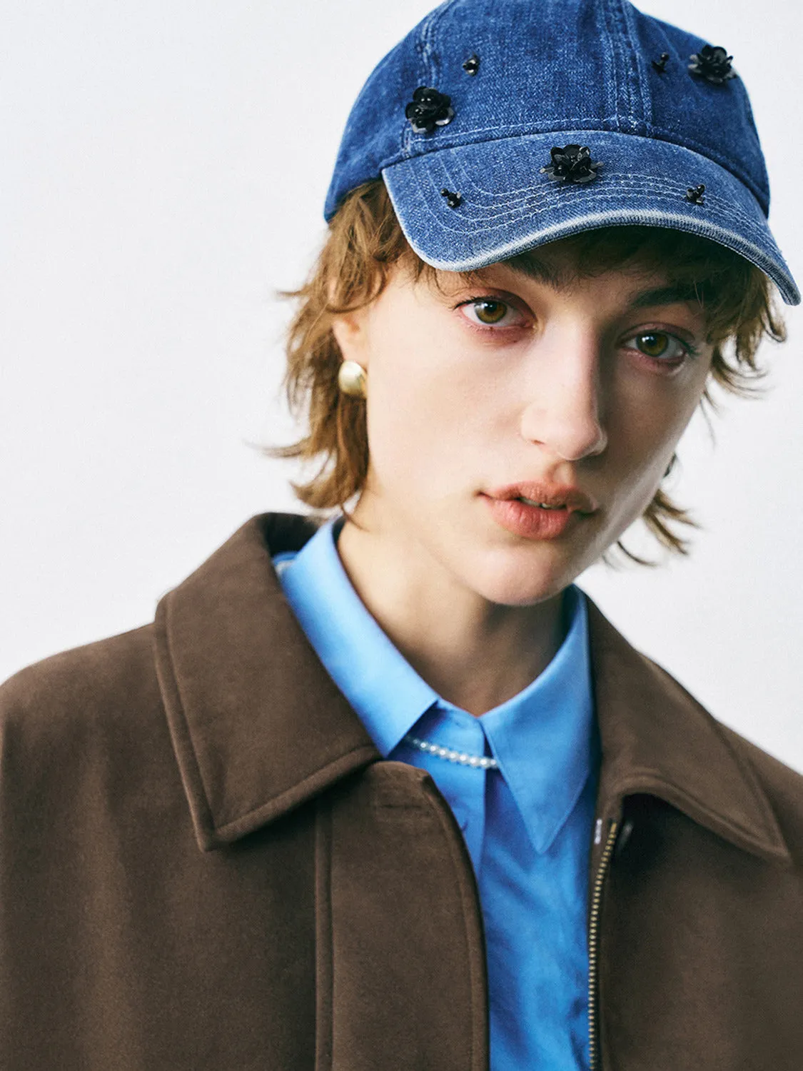 Loose Shirt Collar Jackets sold by Urban Revivo product image thumbnail 4