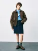 Loose Shirt Collar Jackets sold by Urban Revivo