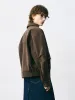 Loose Shirt Collar Jackets sold by Urban Revivo