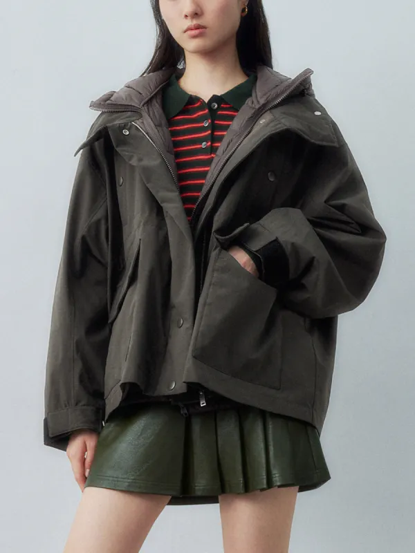 Urban Regular Down Outerwear sold by Urban Revivo