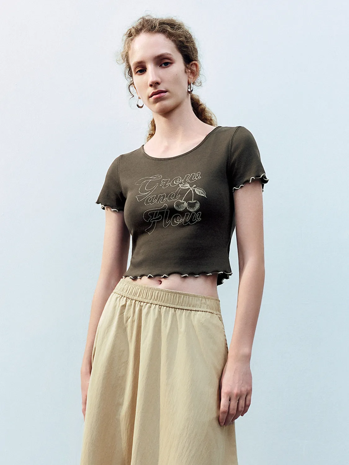 Skinny Printed Short Sleeve Shirts sold by Urban Revivo