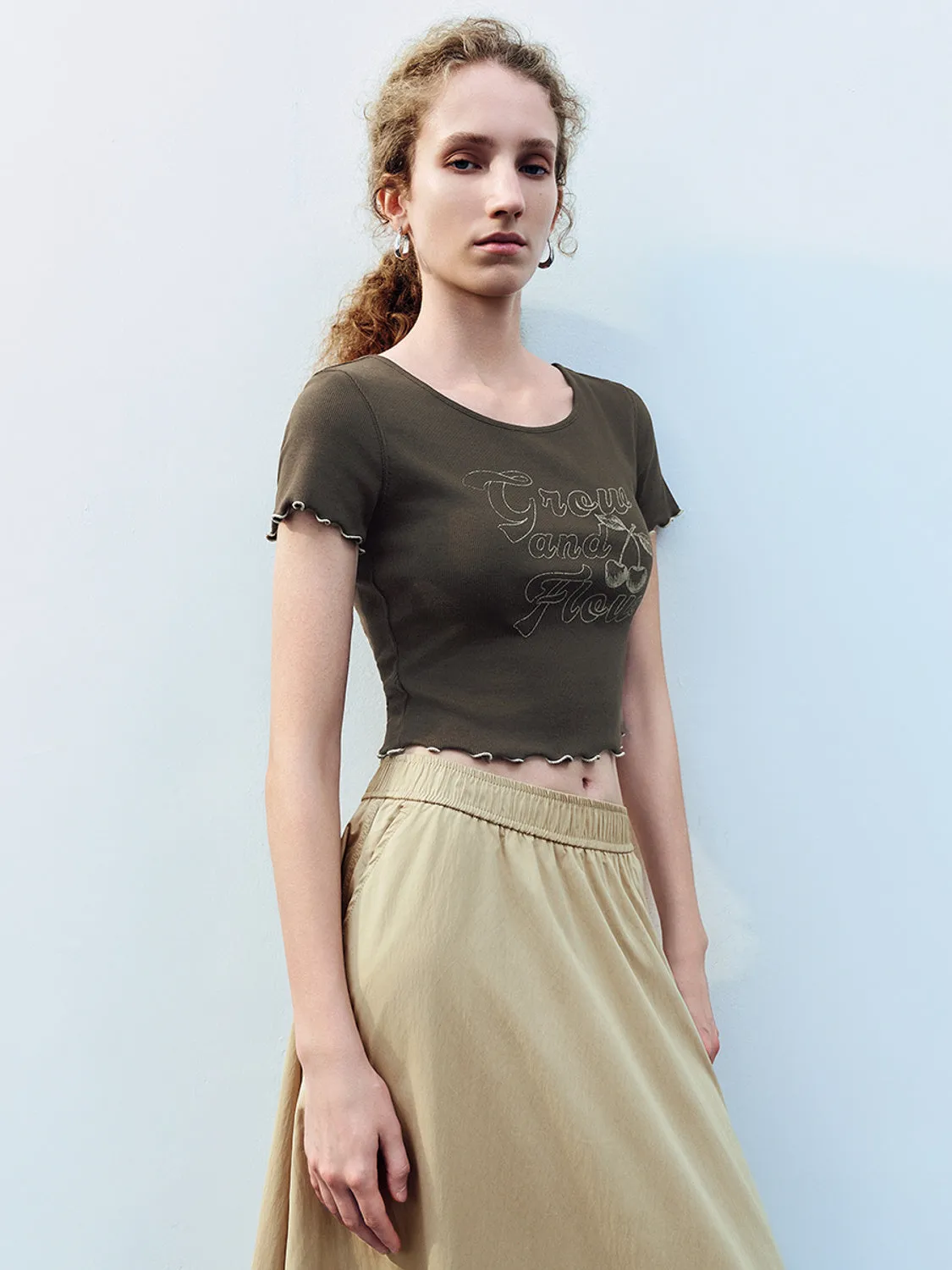 Skinny Printed Short Sleeve Shirts sold by Urban Revivo product image thumbnail 3