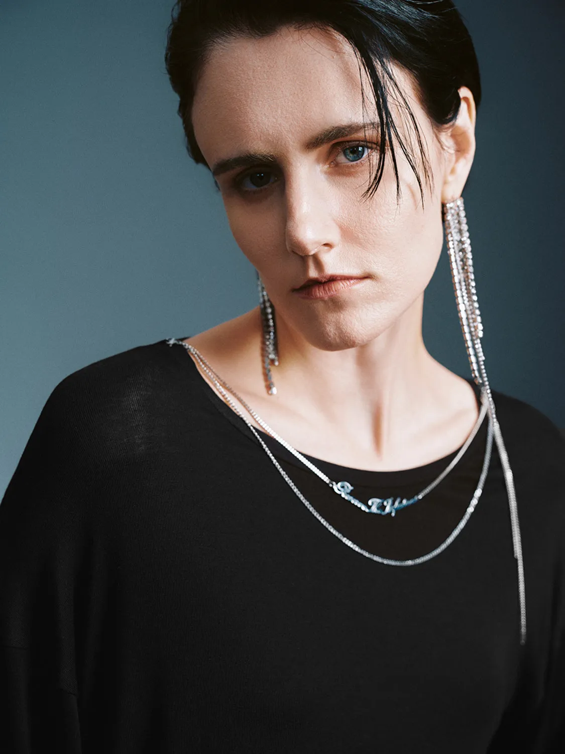 Loose Long Sleeve T-Shirts sold by Urban Revivo product image thumbnail 5