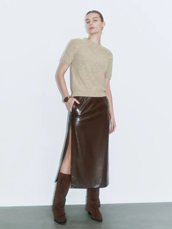 Short Sleeve Knitted T-Shirts sold by Urban Revivo