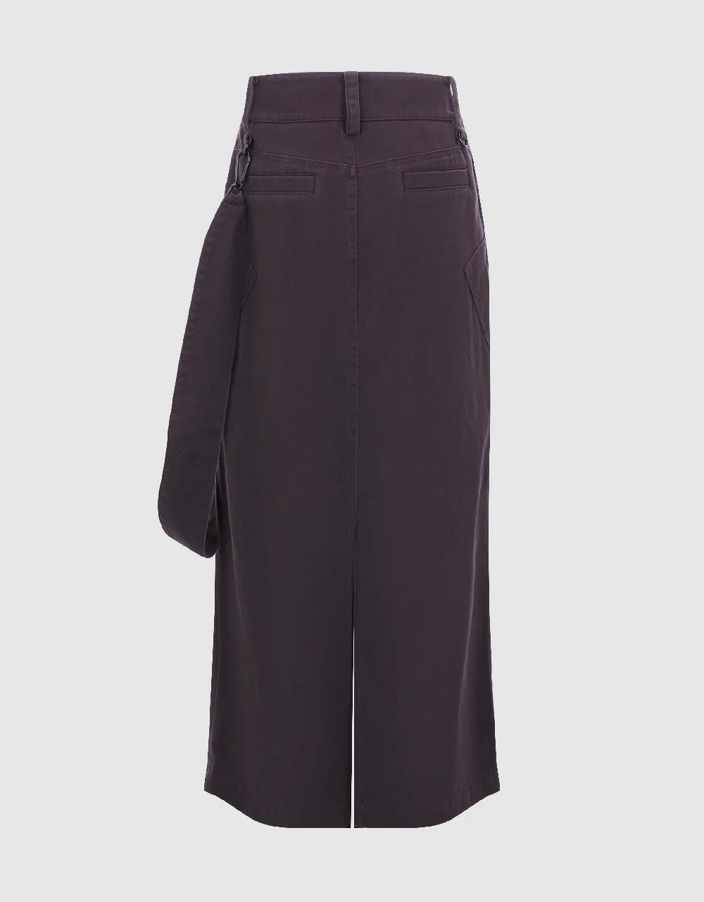 Split Hem Cargo Straight Skirts sold by Urban Revivo product image thumbnail 2