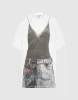 Oversized Short Sleeve Shirts sold by Urban Revivo