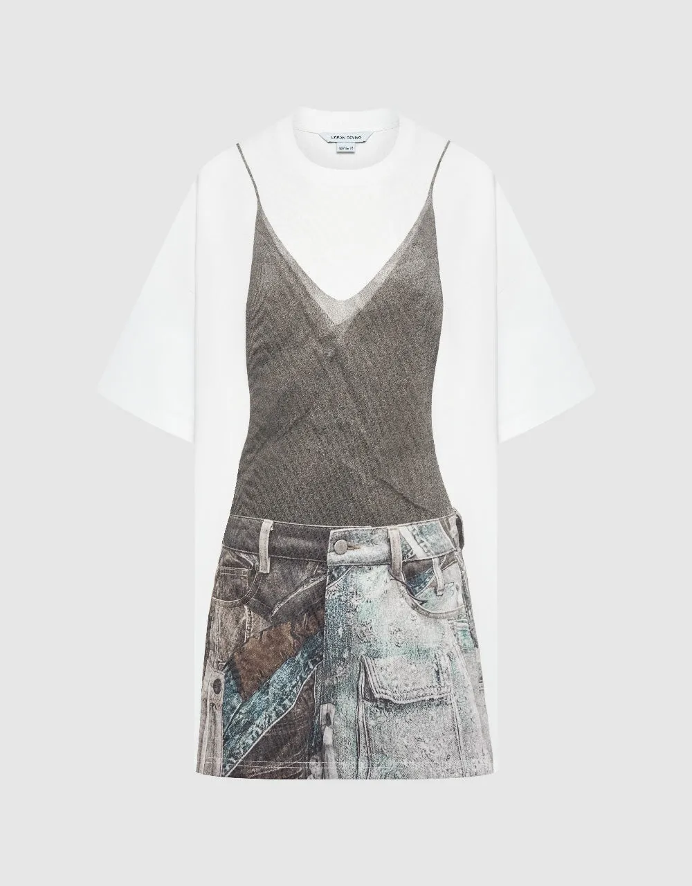 Oversized Short Sleeve Shirts sold by Urban Revivo product image thumbnail 4