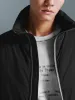 Zip Up Front Padded Down Outerwear sold by Urban Revivo