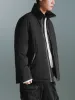 Zip Up Front Padded Down Outerwear sold by Urban Revivo
