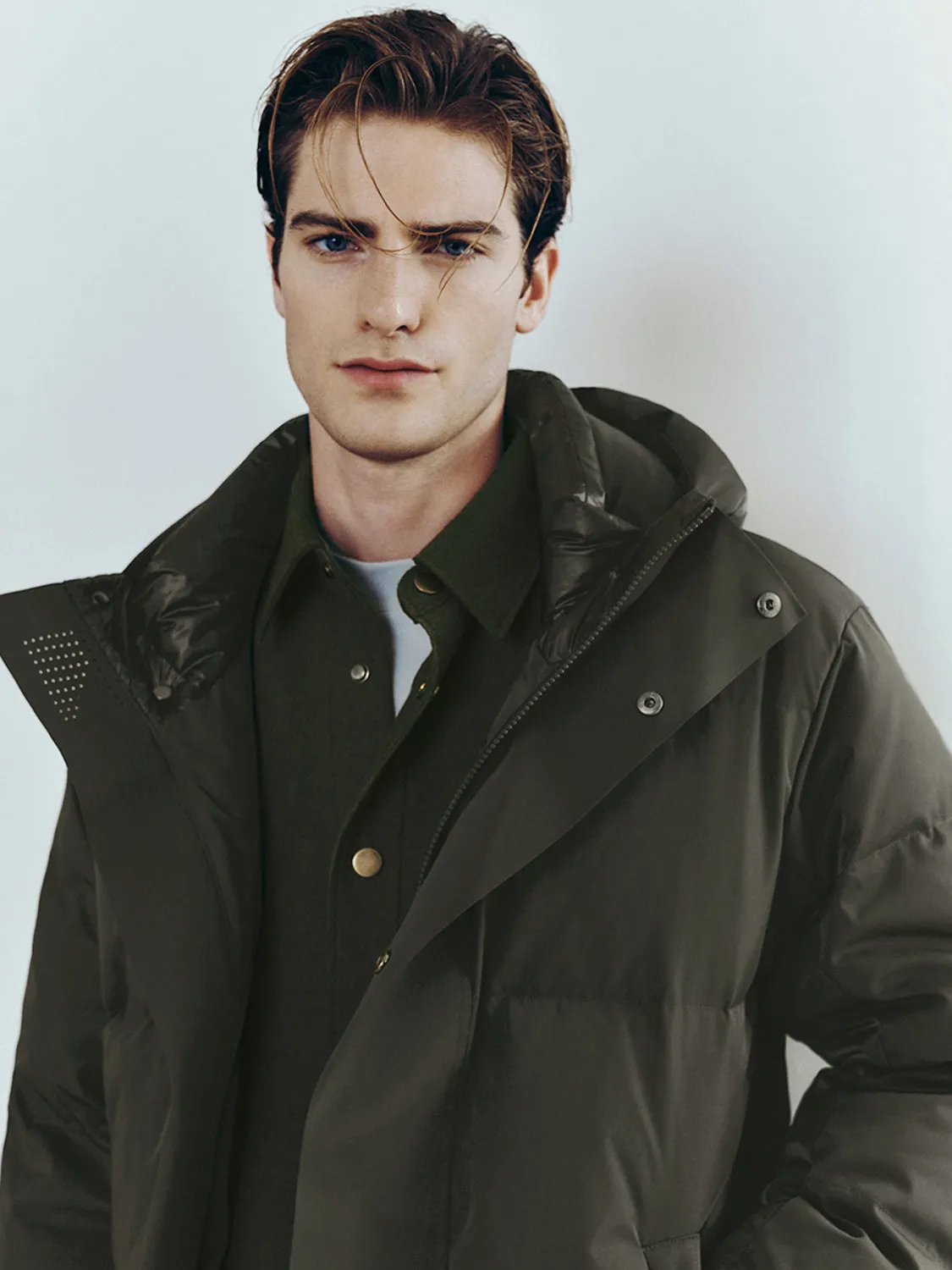 Loose Padded Down Outerwear sold by Urban Revivo product image thumbnail 3
