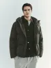 Loose Padded Down Outerwear sold by Urban Revivo