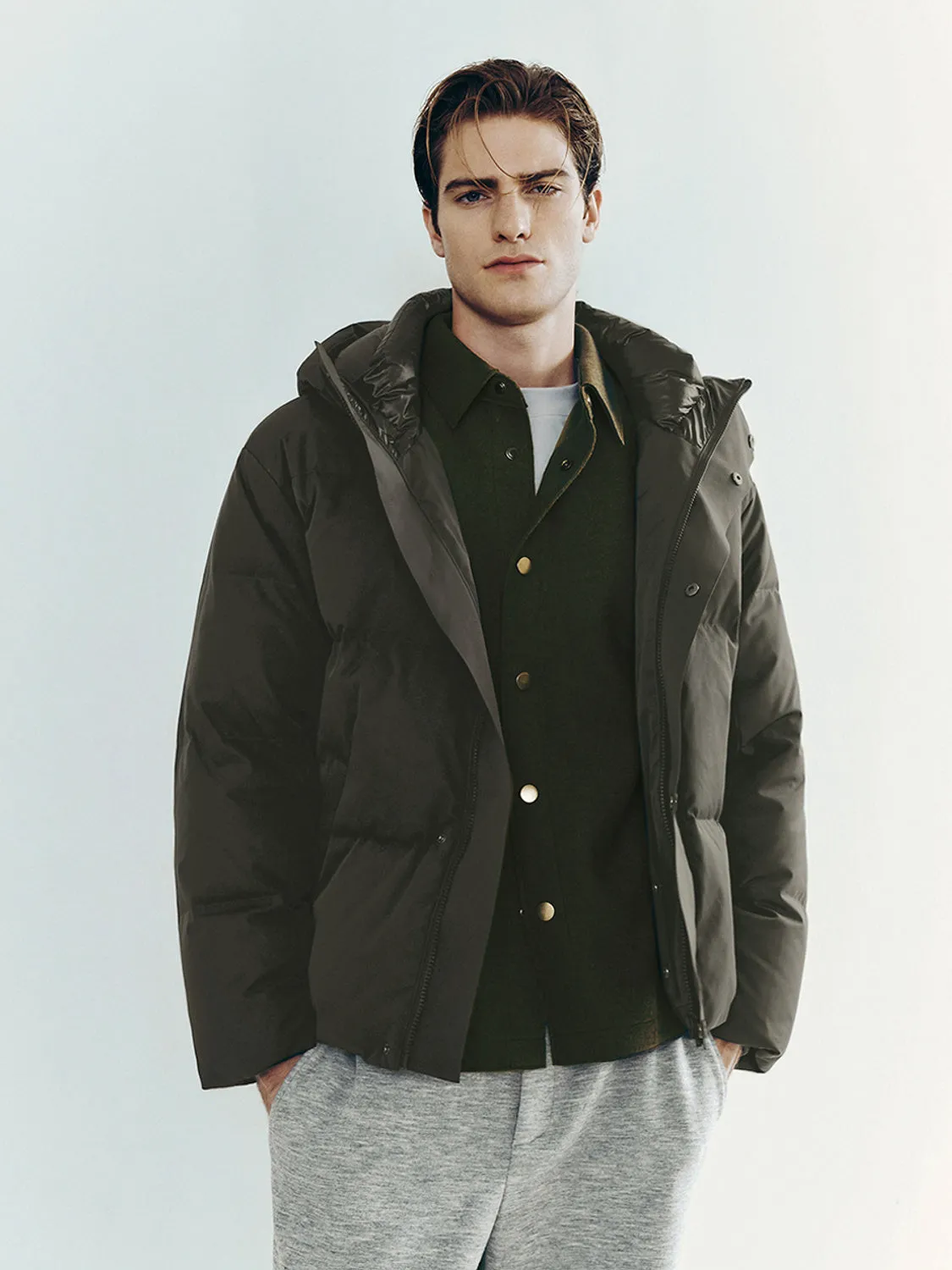 Loose Padded Down Outerwear sold by Urban Revivo product image thumbnail 5