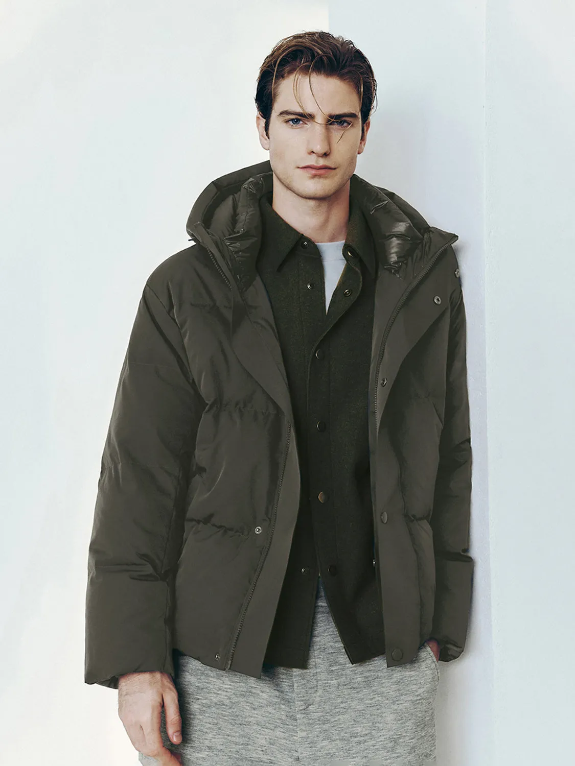 Loose Padded Down Outerwear sold by Urban Revivo product image thumbnail 4