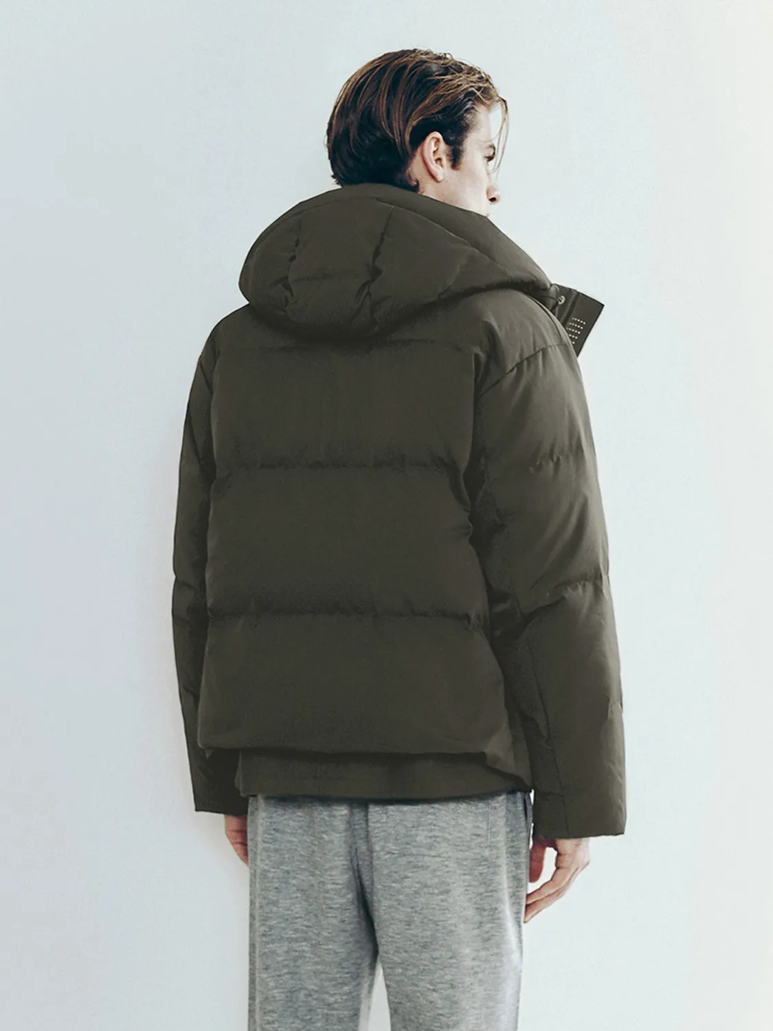 Loose Padded Down Outerwear sold by Urban Revivo product image thumbnail 2