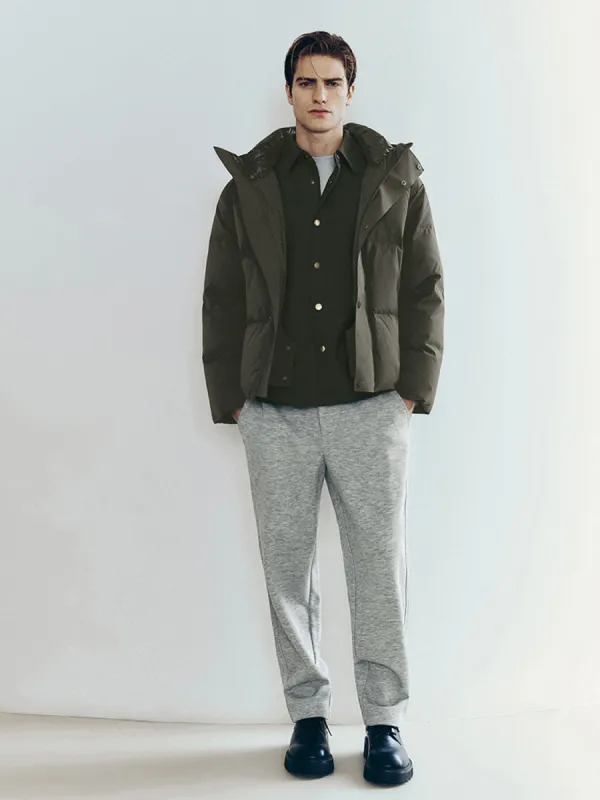 Loose Padded Down Outerwear sold by Urban Revivo