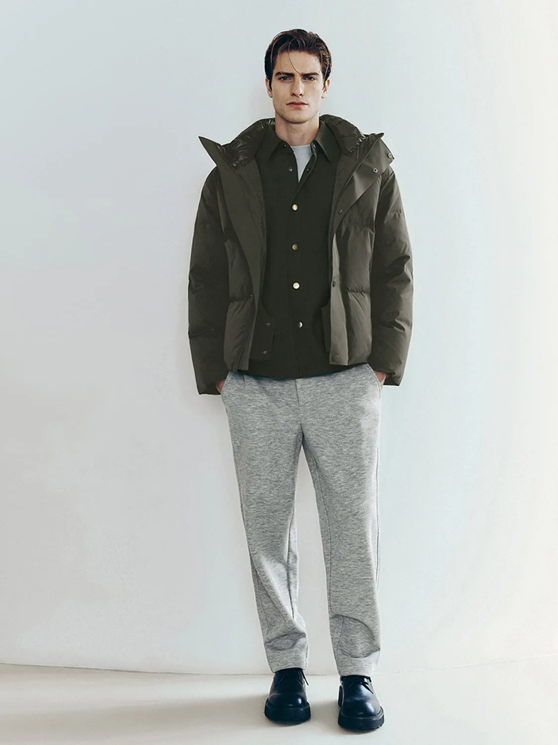 Loose Padded Down Outerwear sold by Urban Revivo
