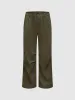 Loose Wide-Leg Pants sold by Urban Revivo