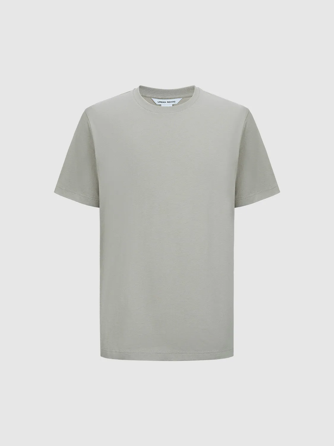 Crew Neck Short Sleeve Shirts sold by Urban Revivo product image thumbnail 5