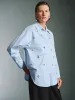 Button Up Loose Long Sleeve Shirts sold by Urban Revivo