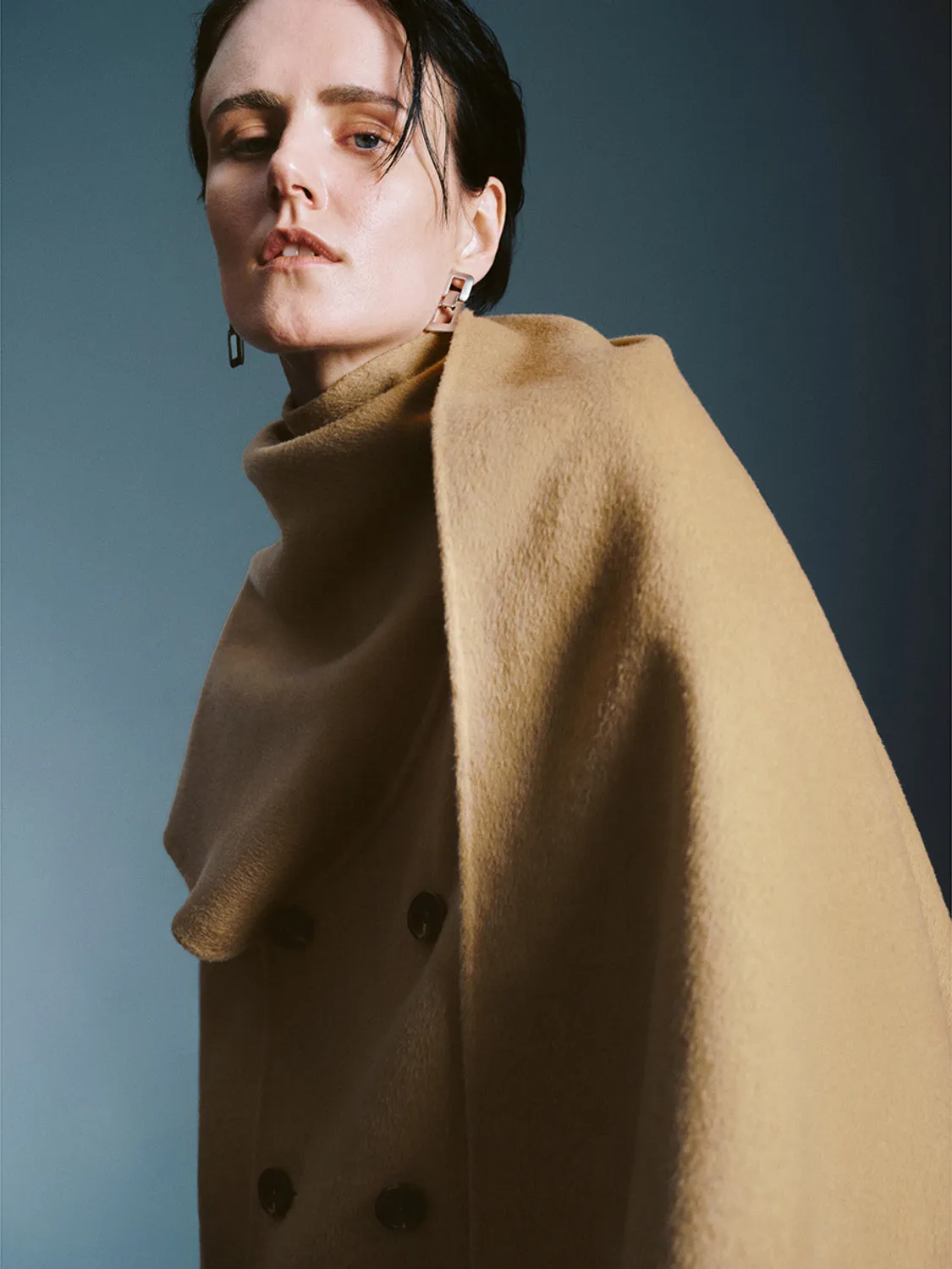 Double Breasted Maxi Coats sold by Urban Revivo product image thumbnail 5