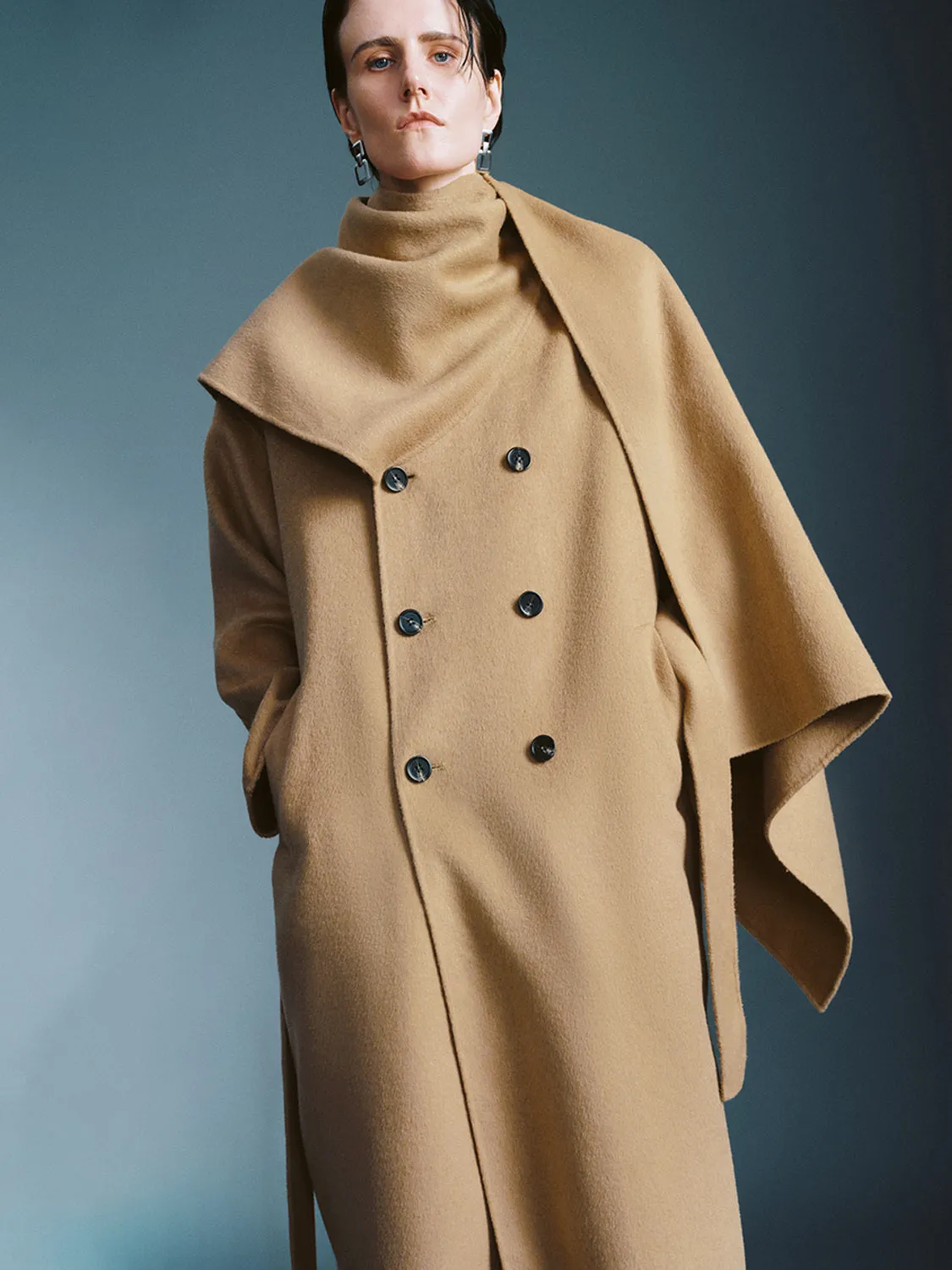 Double Breasted Maxi Coats sold by Urban Revivo