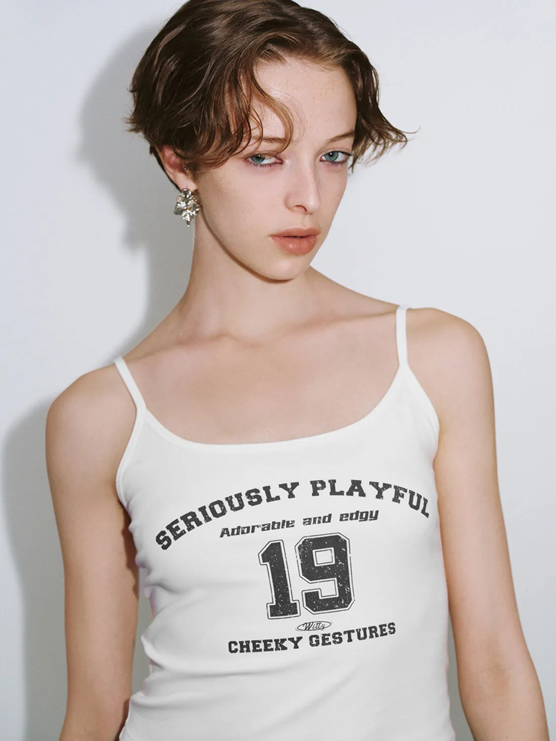 Cami Skinny Tank Tops sold by Urban Revivo product image thumbnail 5