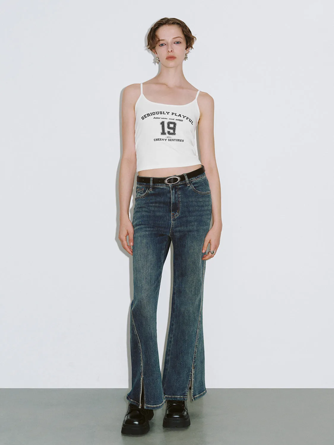 Cami Skinny Tank Tops sold by Urban Revivo product image thumbnail 4