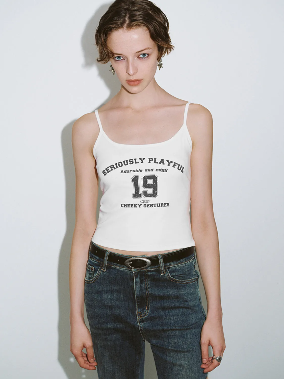 Cami Skinny Tank Tops sold by Urban Revivo