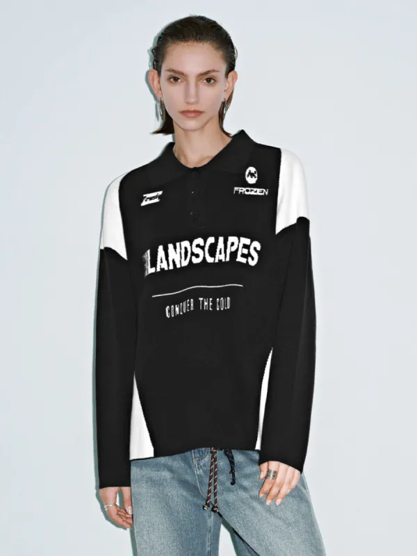 Button Half Placket Knitted T-Shirts sold by Urban Revivo