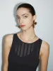 Boat Neck Skinny Knitted Dress sold by Urban Revivo