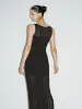 Boat Neck Skinny Knitted Dress sold by Urban Revivo