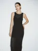 Boat Neck Skinny Knitted Dress sold by Urban Revivo