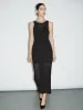 Boat Neck Skinny Knitted Dress sold by Urban Revivo