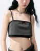 Cropped Cami Top sold by Urban Revivo