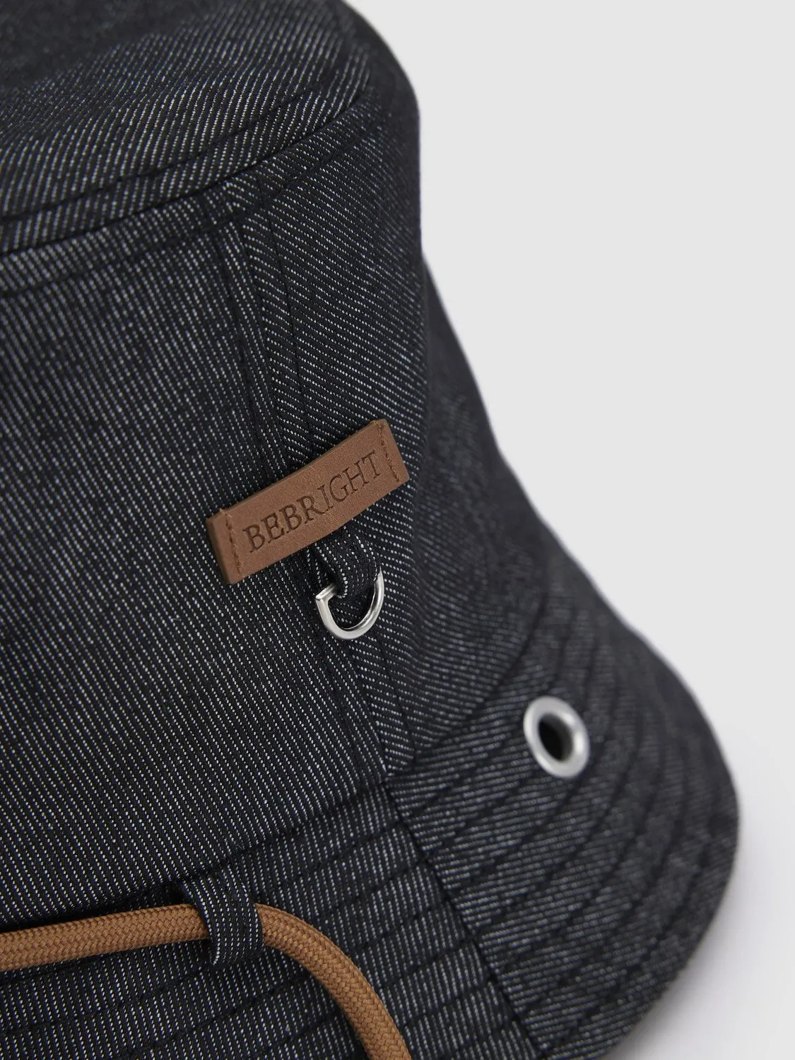 Denim Bucket Hats sold by Urban Revivo product image thumbnail 5