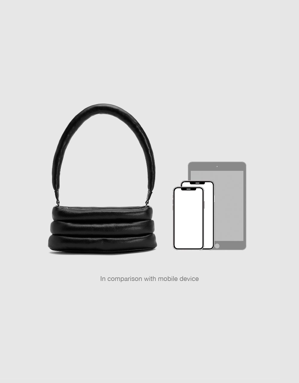 Stand Handle Shoulder Bag sold by Urban Revivo product image thumbnail 3